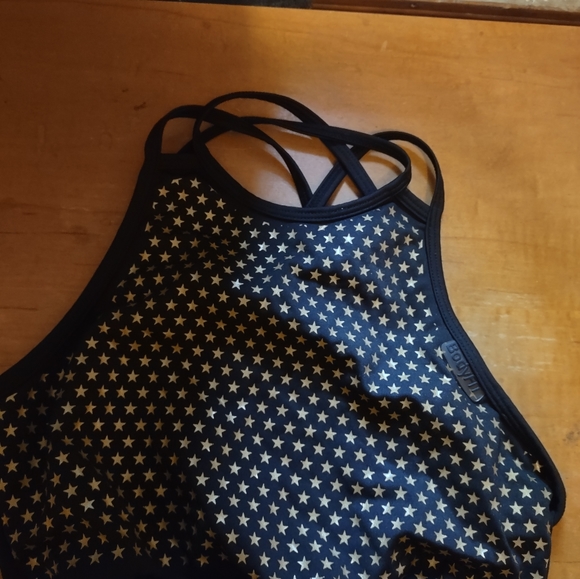 Body fit active wear nwot halter sportsbra - Picture 4 of 8